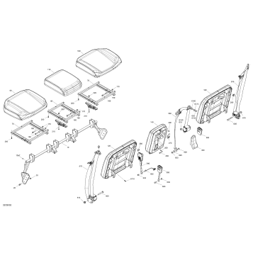 07- Body - Seat - Front Section