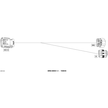 08- Electric - Key Wiring Harness - 710008905