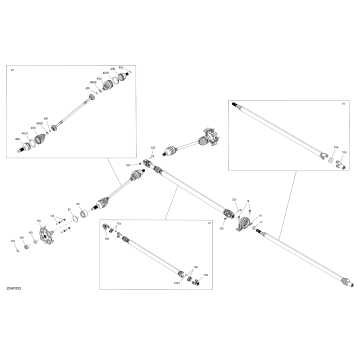 04- Drive - Front - Common Parts