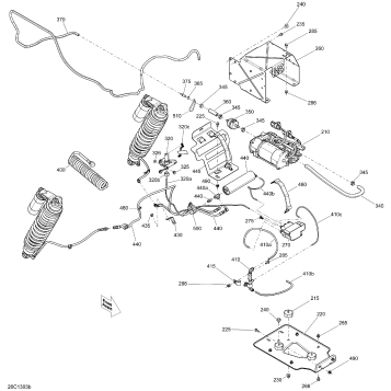 08- Rear Suspension Except Europe_Compressor