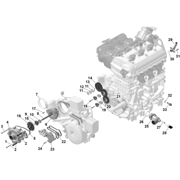 01- ROTAX - Engine Cooling