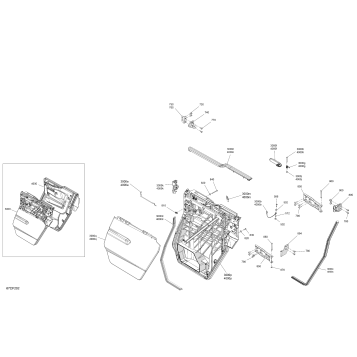 07- Enclosure Cab - Rear Doors