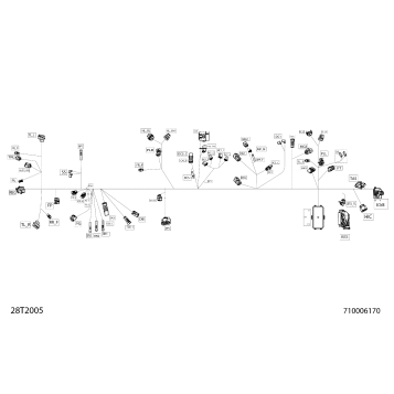 10- Main Harness - 710006170 - STD - PRO