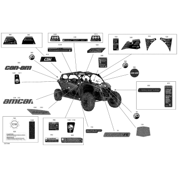 09- Decals - Turbo R - Package XDS - North America