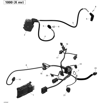 10- Engine Harness And Electronic Module _51R1507