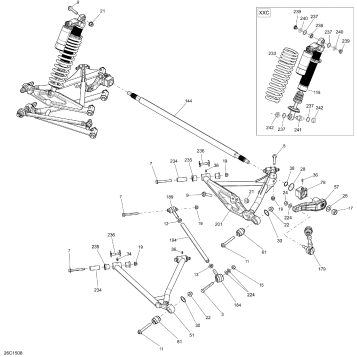 08- Rear Suspension _26C1508