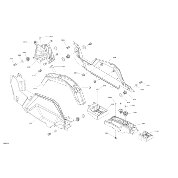 07- Cab Interior - Center Console