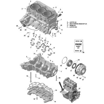 01- Crankcase