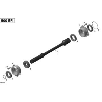 08- Drive Shaft _56R1502