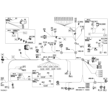08- Electric - Main Harness - 710008028