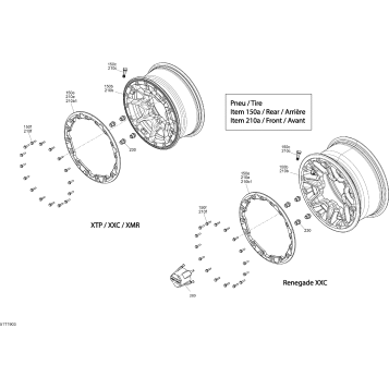 07- Wheels - XTP, XXC