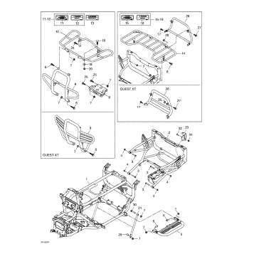 09- Frame And Luggage Racks