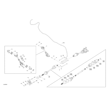 04- Drive - Rear - Common Parts - NO MAX