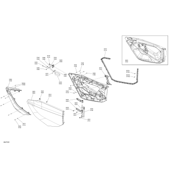 07- Enclosure Cab - Front Doors