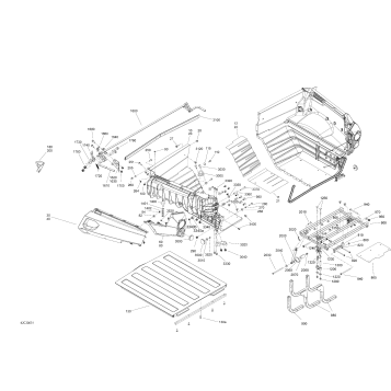 09- Rear Cargo Box - Box