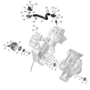 01- ROTAX - Engine Cooling