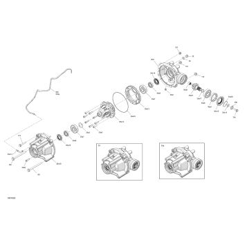 04- Drive - Front - Differential Parts