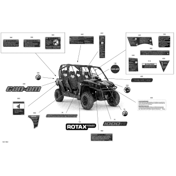 09- Decals - 800R EFI - DPS