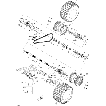 08- Drive System, Rear