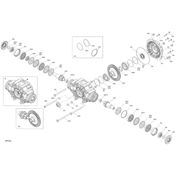 04- Drive - Middle Drive Unit