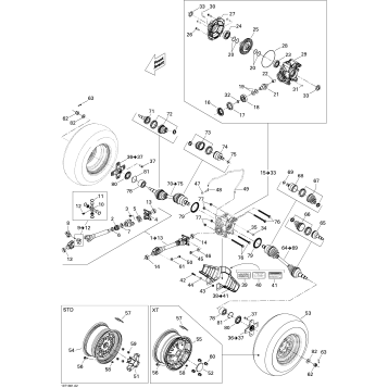 08- Drive System, Rear