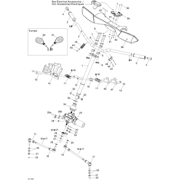 07- Steering 500 EFI