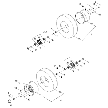 07- Drive System, Front