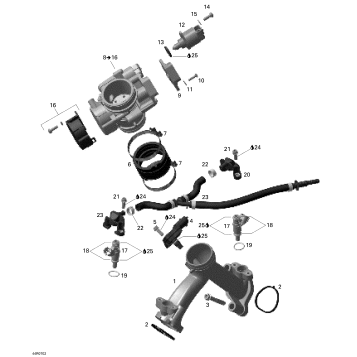 01- Intake Manifold And Throttle Body