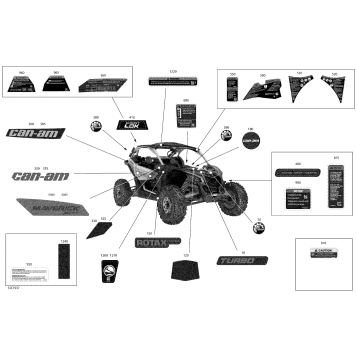 09- Decals - Turbo R - Package XRS - North America
