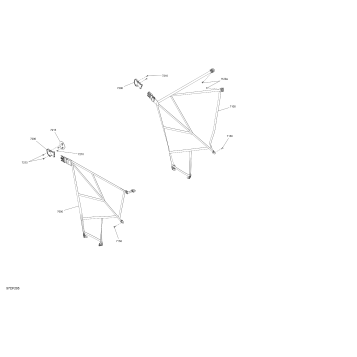 07- Cab Interior - Safety Net