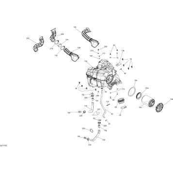02- Air Intake Silencer - All Models