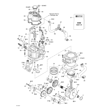 01- Crankshaft, Pistons And Cylinder