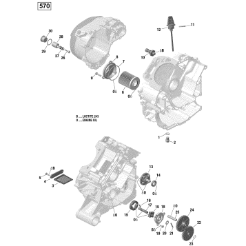 01- Engine Lubrication - 570 EFI