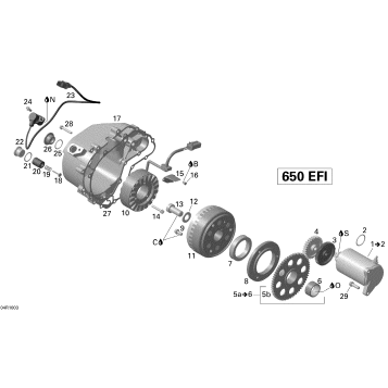 03- Magneto And Electric Starter