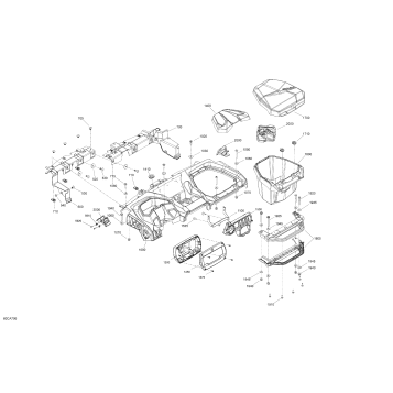 07- Body - Cab Interior - Dashboard - XT