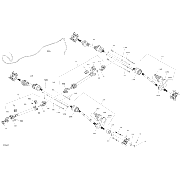 04- Drive - Rear Section - Common Parts