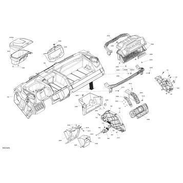 07- Cab Interior - Dashboard