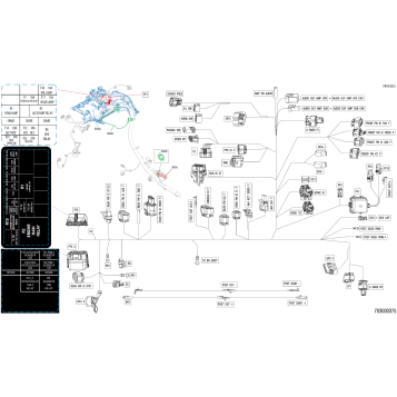08- Electric - Main Harness - 710007669