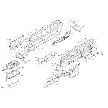 07- Cab Interior - Back Wall