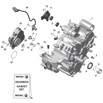 01- ROTAX - GearBox