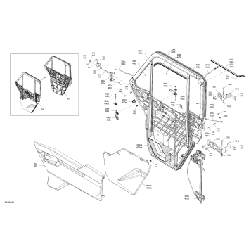 07- Enclosure Cab - Front Doors