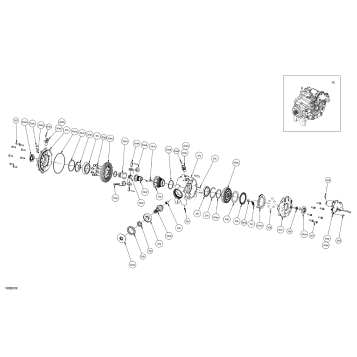 04- Drive - Front - Differential Parts