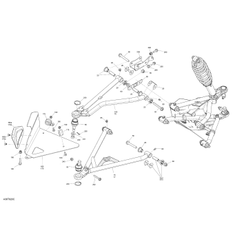 05- Suspension - Front - Mossy Oak Edition
