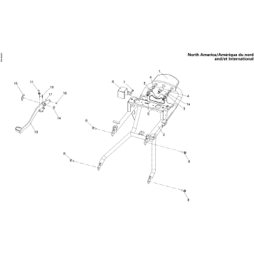 09- Rear Frame North America, International