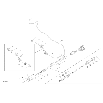 04- Drive - Rear Section - Common Parts