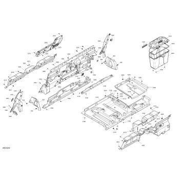 07- Cab Interior - Back Wall