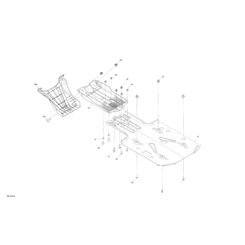07- Body - Skid Plate - XXC