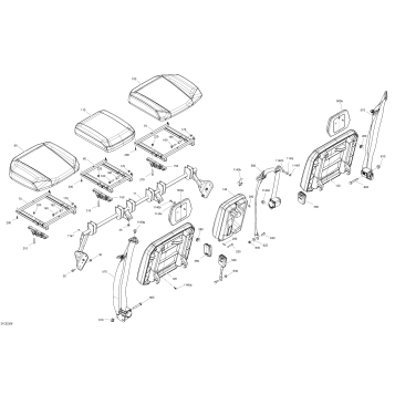 07- Body - Seat - Rear Section