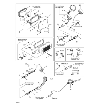 10- Main Harness And Electrical Accessories