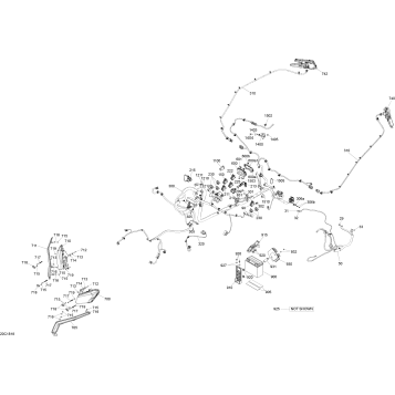 10- Electrical Maverick X3 - 900 HO